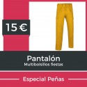 Pantalón Multibolsillo Fiestas