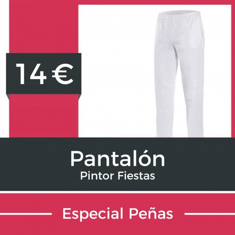 Pantalón Pintor Fiestas