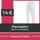 Pantalon pintor cremalleras