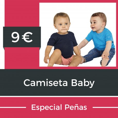 Camiseta Baby