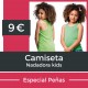 Camiseta Nadadora Kids