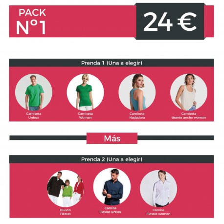 Pack Peñas Nº1