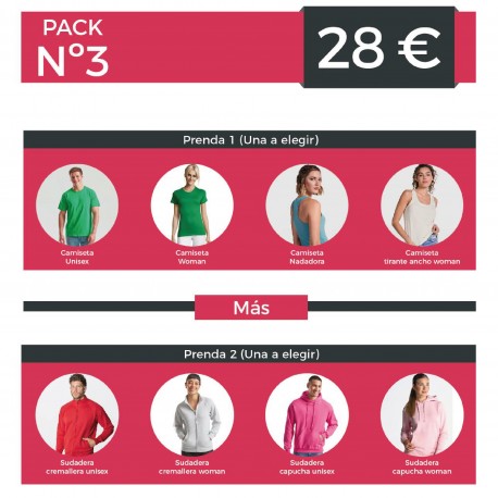 Pack Peñas Nº3