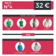 Pack Peñas Nº4