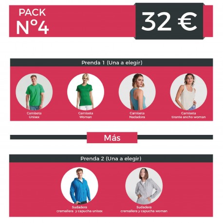 Pack Peñas Nº4