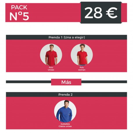Pack Peñas Nº5