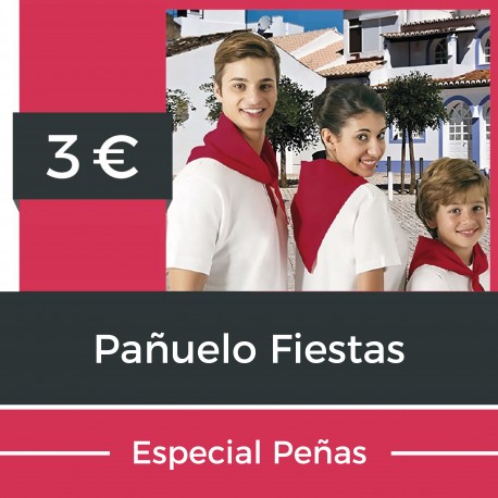 Pañuelo Fiestas