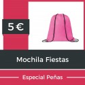 Mochila Cuerdas Fiestas