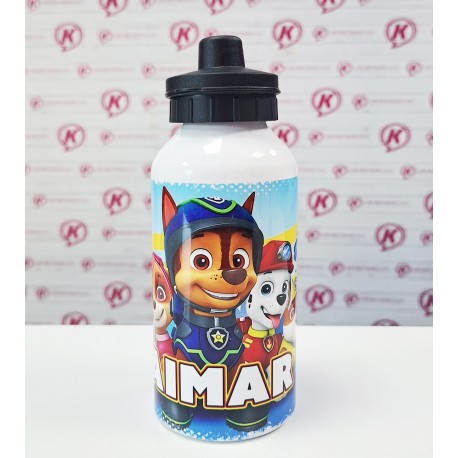 Botella viaje con dosificador
