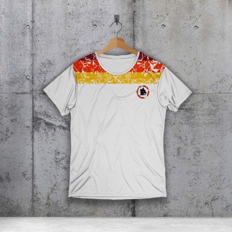 Camiseta Retro Roma 80 Away Sport Line
