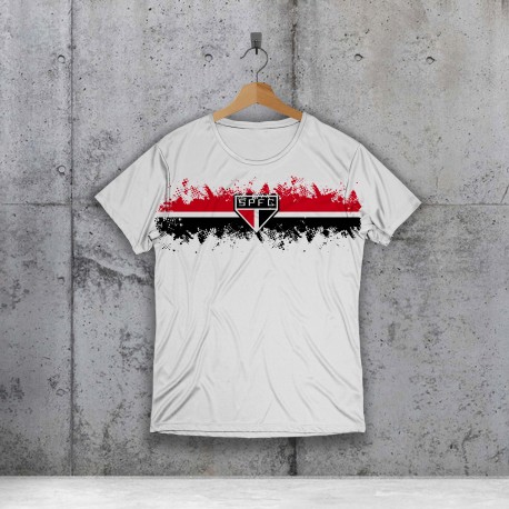 Camiseta Retro Sao Paulo Sport Line