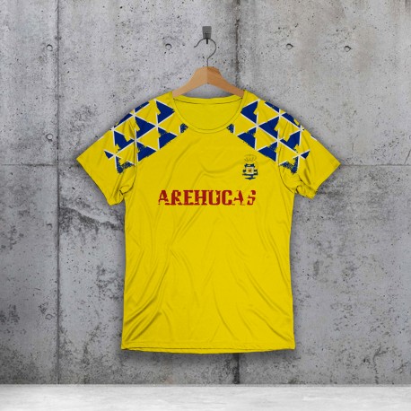 Camiseta Retro Las Palmas 95 Home Sport Line