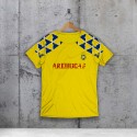 Camiseta Retro Las Palmas 95 Home Sport Line