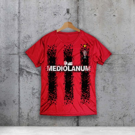 Camiseta Retro Milan 90 Home Sport Line