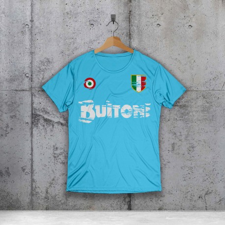 Camiseta Retro Napoli 87 Home Sport Line