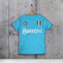 Camiseta Retro Napoli 87 Home Sport Line