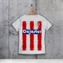 Camiseta Retro Gijón 87 Home Sport Line