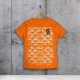 Camiseta Retro Holanda 88 Home Sport Line