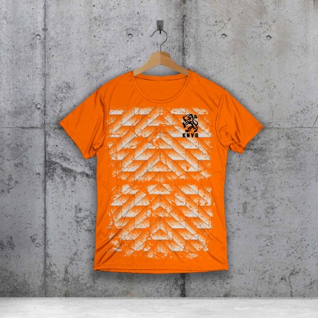 Camiseta Retro Holanda 88 Home Sport Line