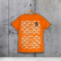 Camiseta Retro Holanda 88 Home Sport Line
