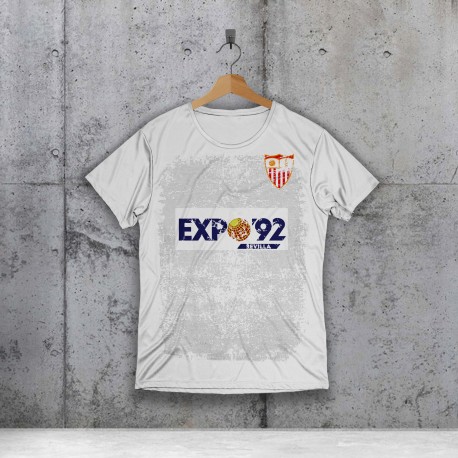 Camiseta Retro Hispalis 87 Home Sport Line
