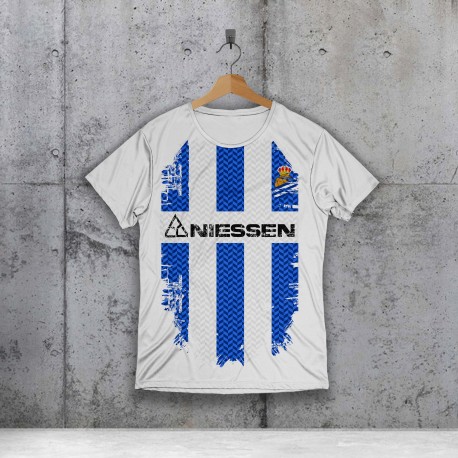Camiseta Retro San Sebastián Home Sport Line