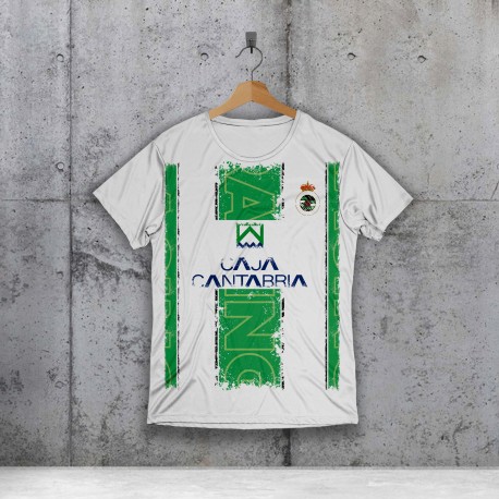 Camiseta Retro Santander 97 Home Sport Line