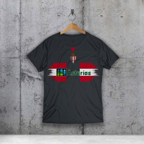 Camiseta Retro Gijón 96 Away Sport Line