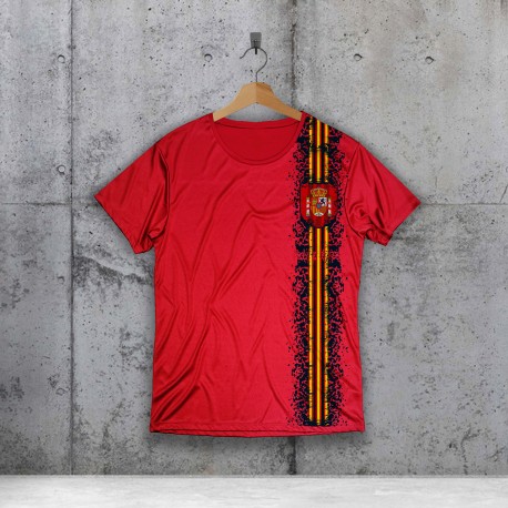 Camiseta Retro España 96 Home Sport Line