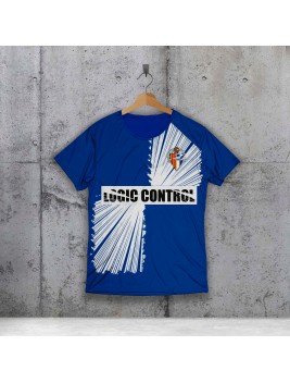 Camiseta Retro Abadell Blue Sport Line