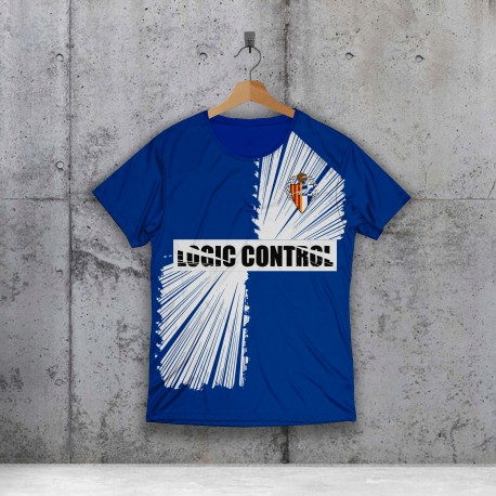 Camiseta Retro Abadell Blue Sport Line