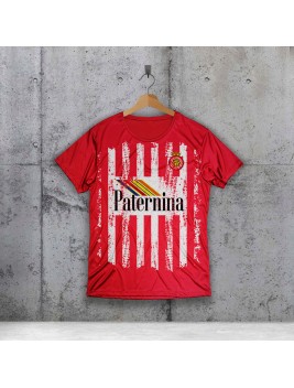 Camiseta Retro Girona 94 Home Sport Line