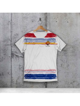 Camiseta Retro Tributo Mundial 82 Sport Line