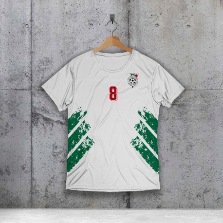 Camiseta Retro Bulgaria Tributo Stoichkov Sport Line