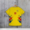 Camiseta Retro Rumania 94 Tributo Hagi Sport Line