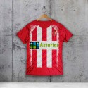 Camiseta Retro Gijón 95 HomeSport Line