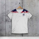 Camiseta Retro Inglaterra 82 Home Sport Line