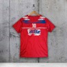 Camiseta Retro Neptuno Red Tributo Futre Sport Line