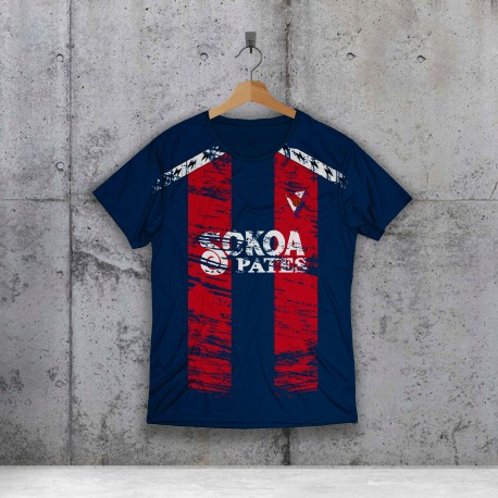 Camiseta Retro Ebar 91 Home Sport Line