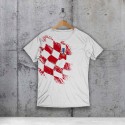 Camiseta Retro Croacia 98 Home Sport Line