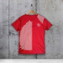 Camiseta Retro Dinamarca 86 Home Sport Line