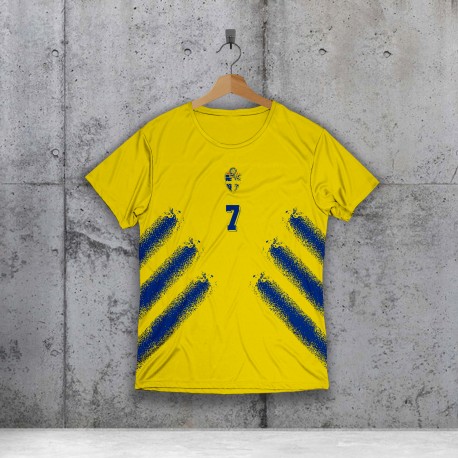 Camiseta Retro Suecia 94 Home Sport Line