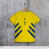 Camiseta Retro Suecia 94 Home Sport Line