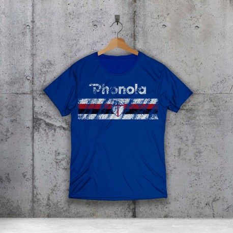 Camiseta Retro Sampdoria Sport Line