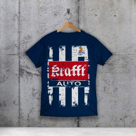 Camiseta Retro San Sebastian 95 Home Sport Line