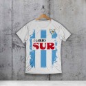 Camiseta Retro Málaga 87 Home Sport Line
