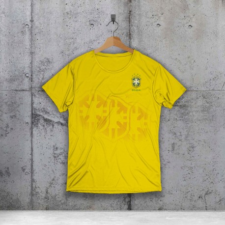 Camiseta Retro Brasil 94 Home Sport Line