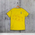 Camiseta Retro Brasil 94 Home Sport Line