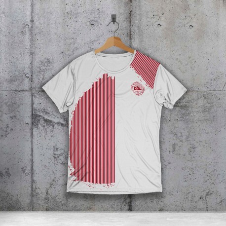 Camiseta Retro Dinamarca 86 Away Sport Line