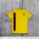 Camiseta Retro Barcelona Yellow Sport Line